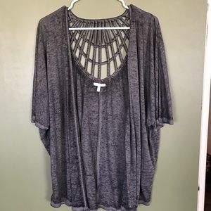 Short sleeve Cover Up